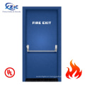 UL standard American standard for 3-hour fire protection of commercial metal fire doors